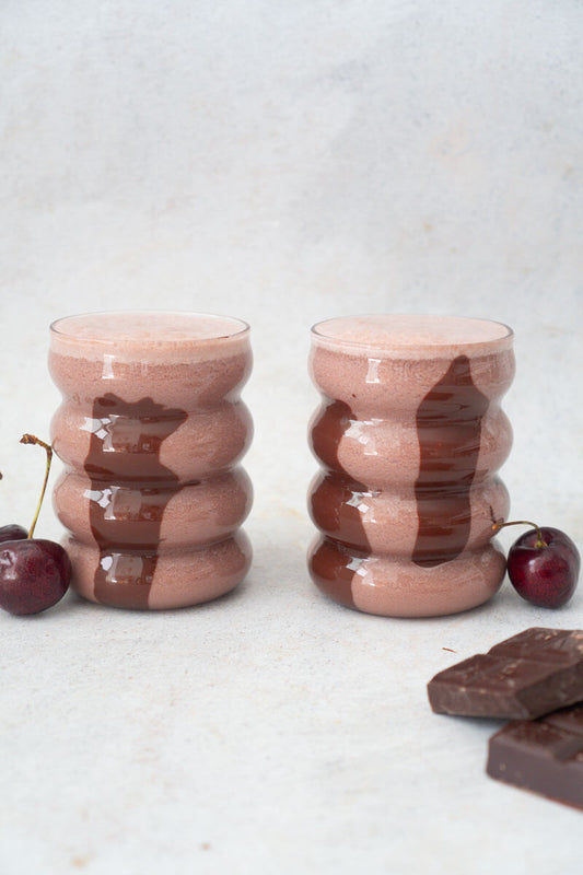 Schwarzwälder Schokoladenmilch