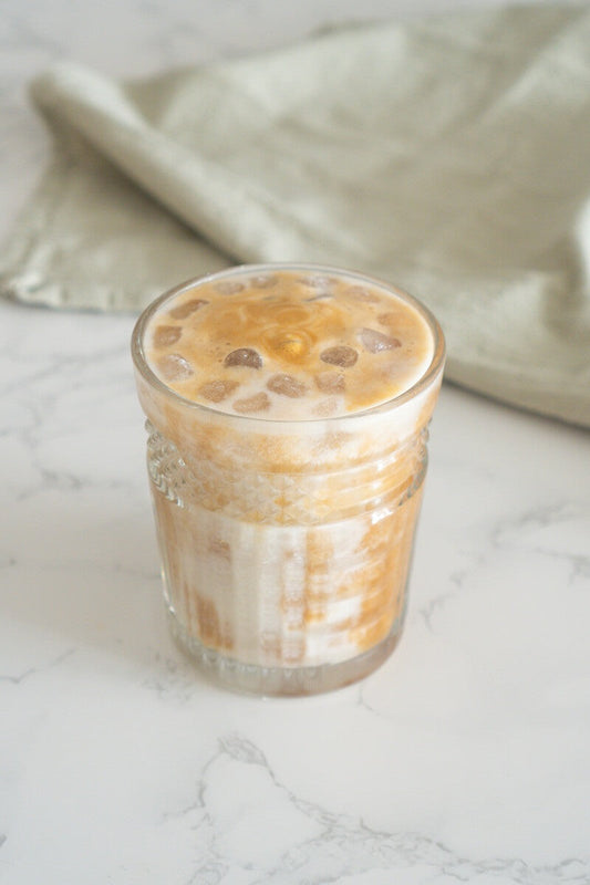 Banan- och kokoslatte
