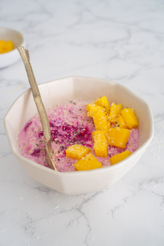 Tropisk overnight oats