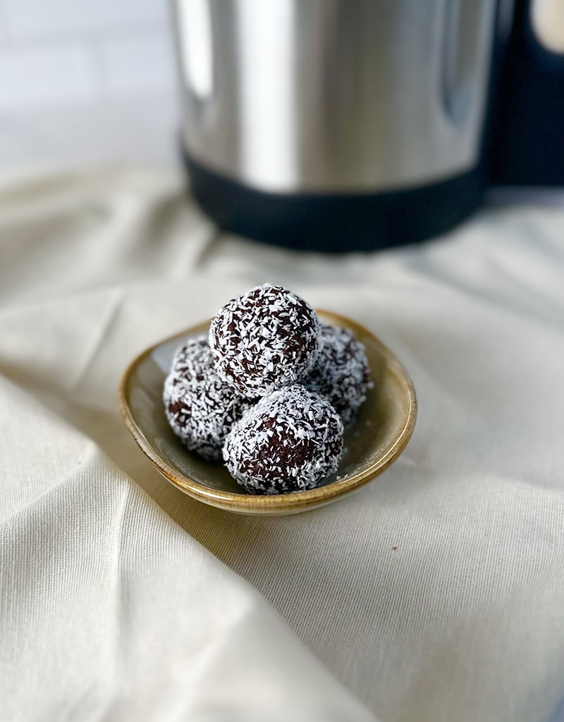 Tartufini al cioccolato