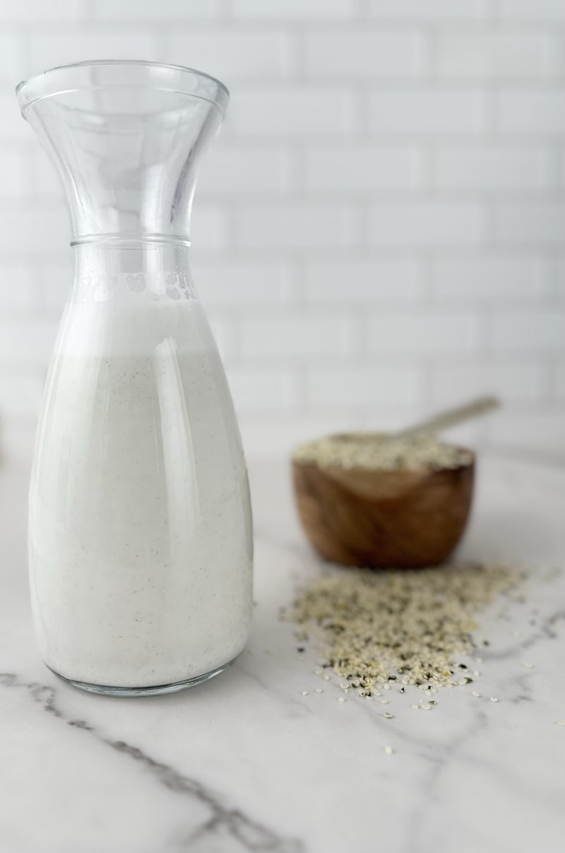 Latte di canapa