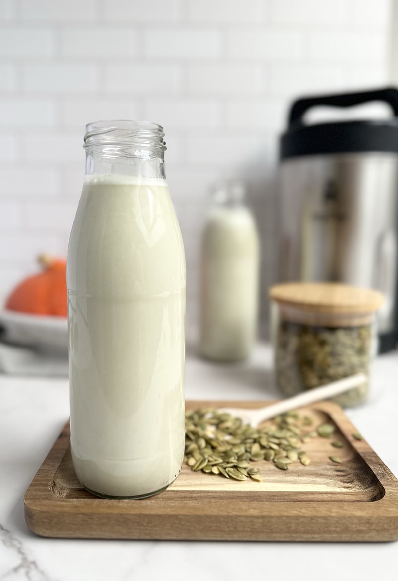 Latte di semi di zucca