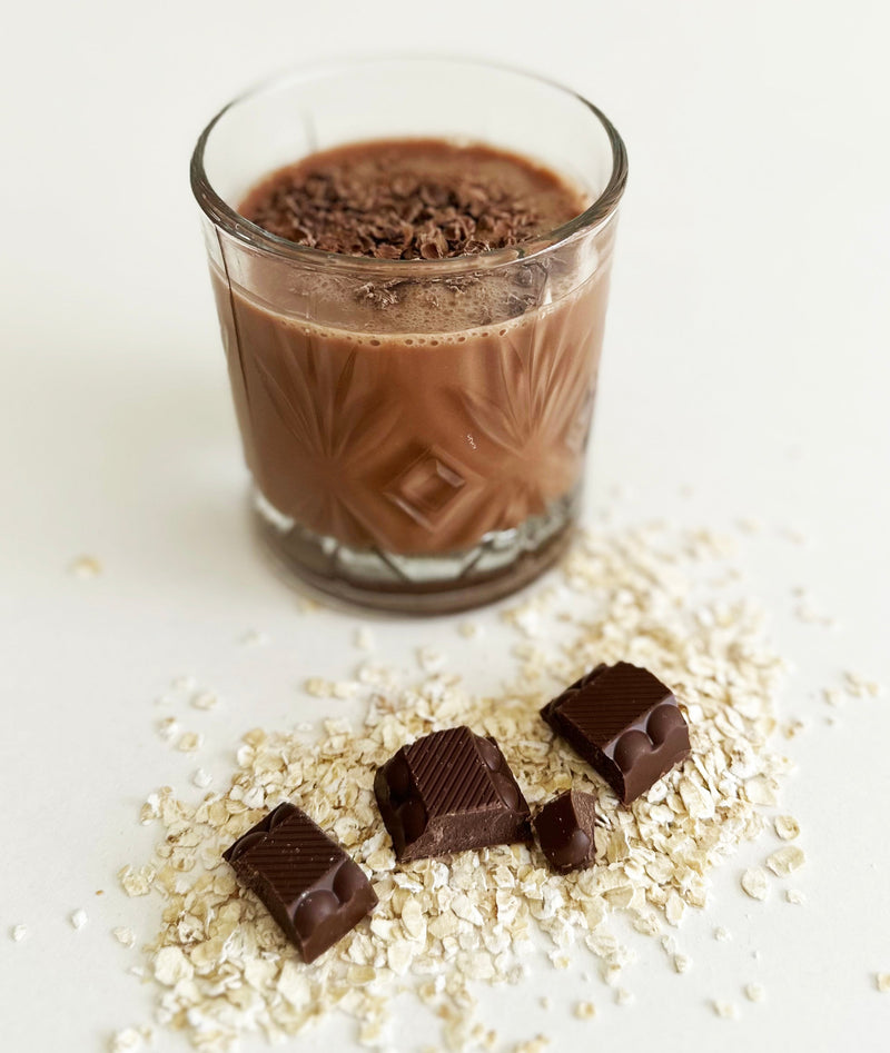 Latte d’avena al cioccolato