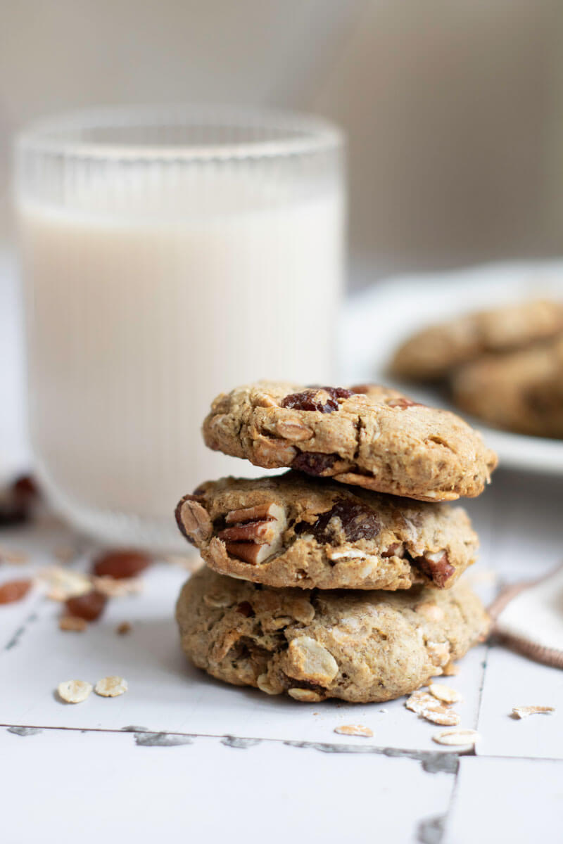 Biscotti avena e uvetta