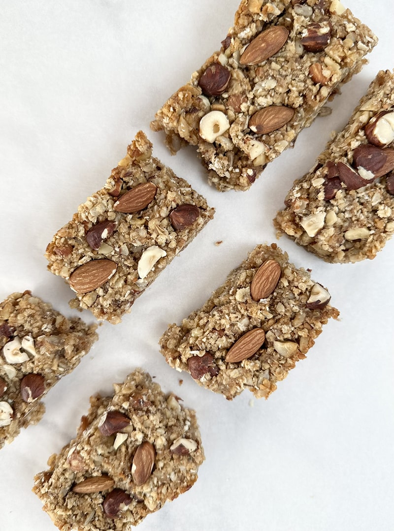 Barrette di granola