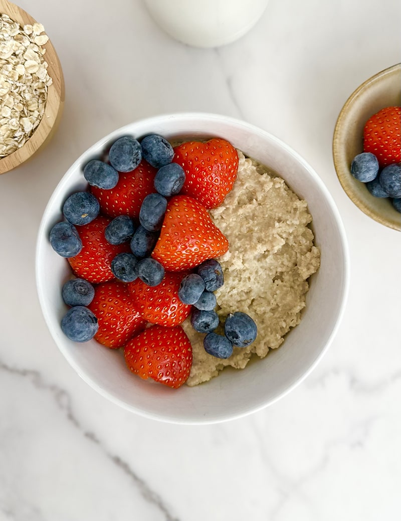 Porridge d’avena