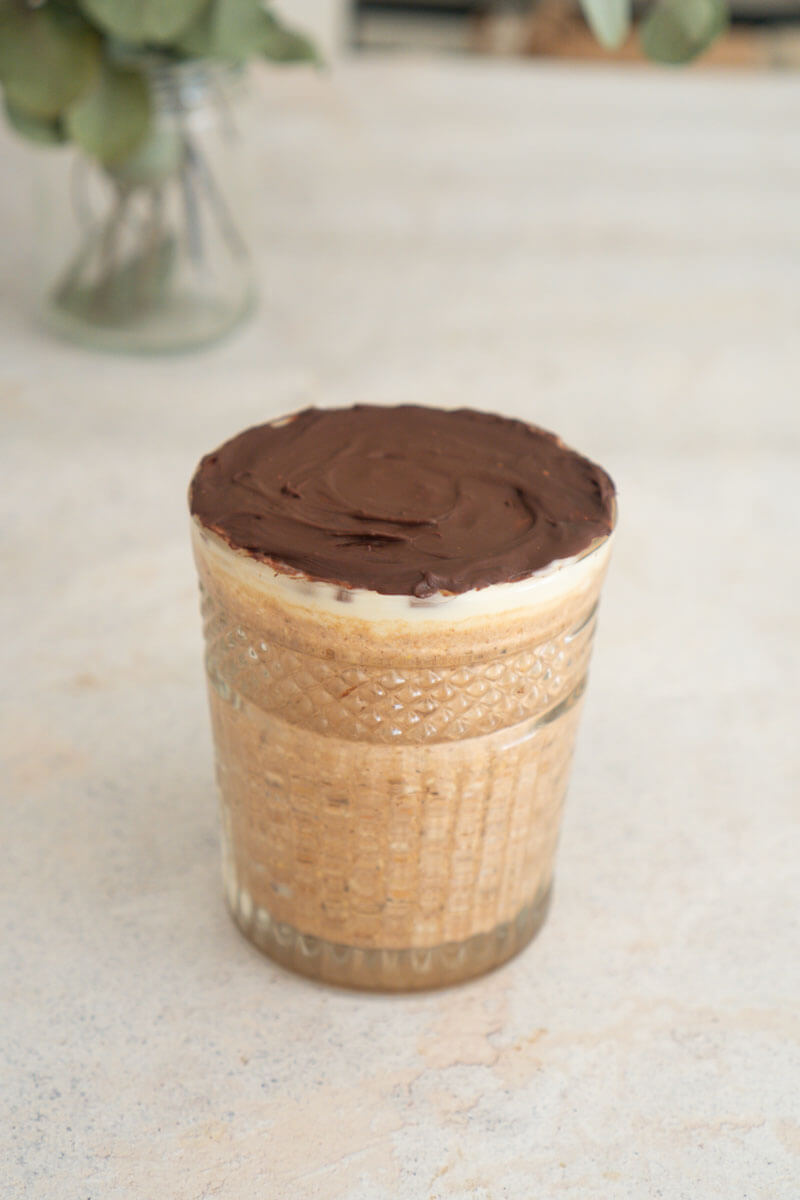 Porridge al tiramisù