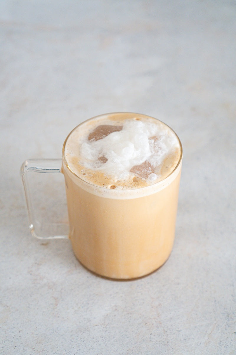 Caffè freddo all'agave