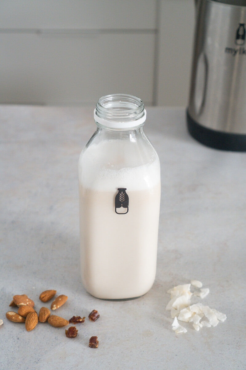 Bevanda alle mandorle e cocco