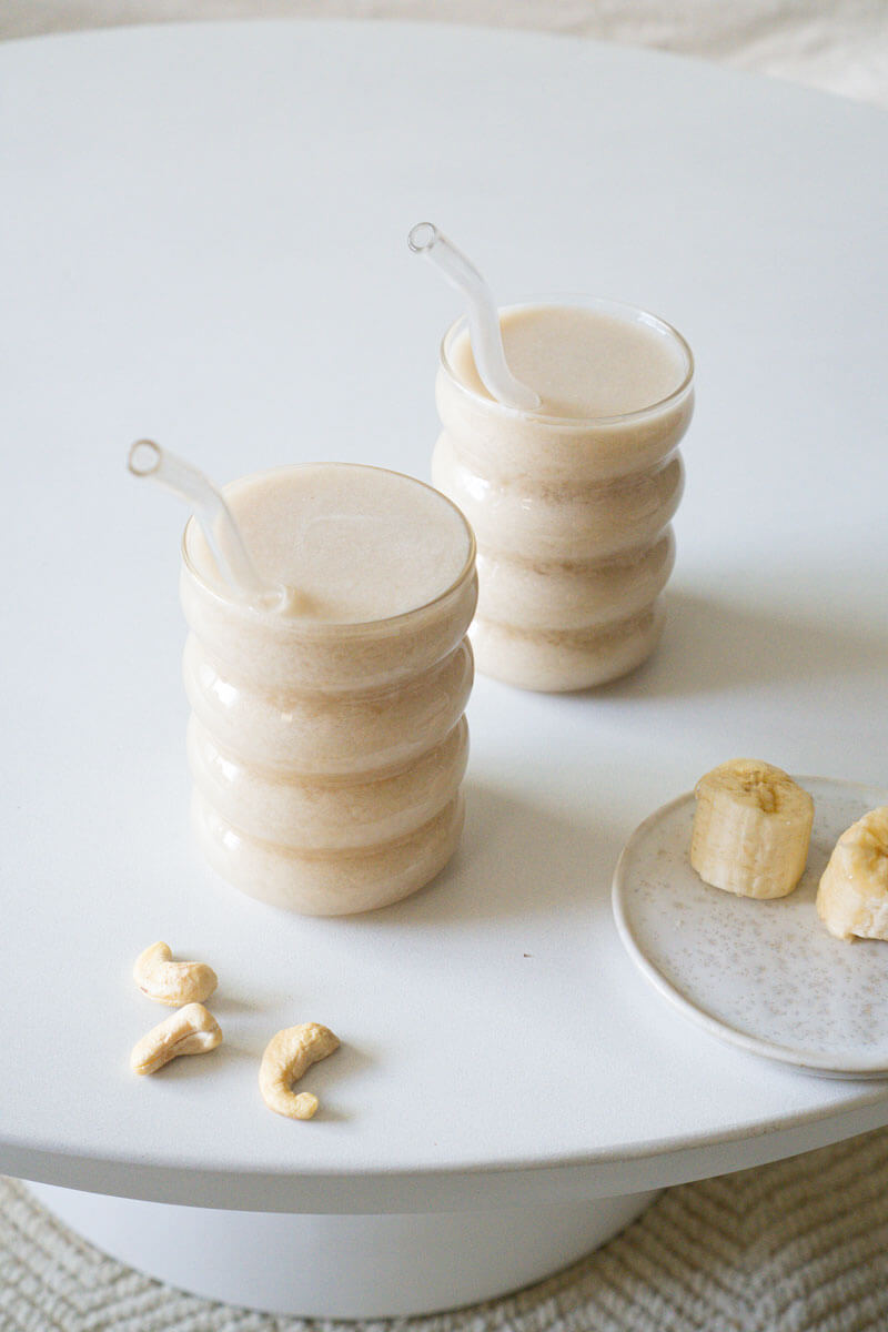 Latte alla banana