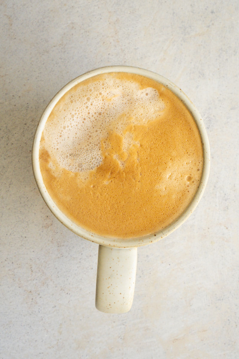 Latte di mandorla da barista