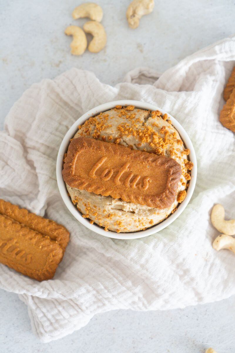 Porridge al forno con Biscoff
