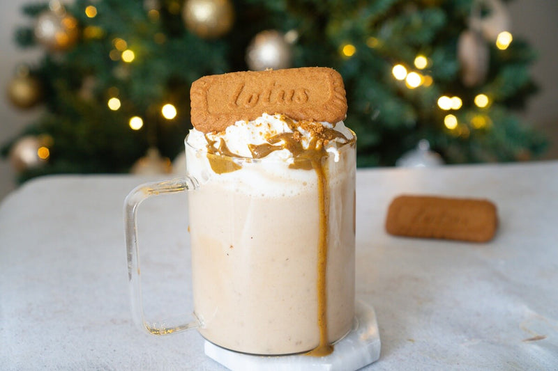 Latte Biscoff