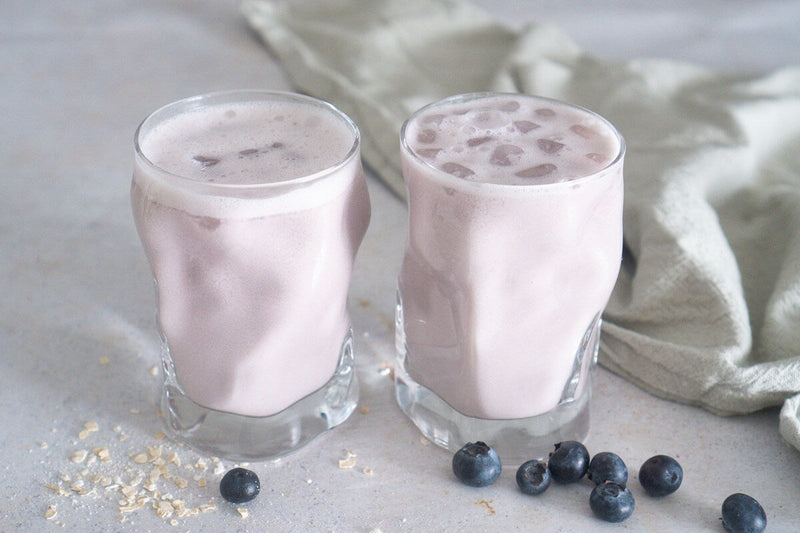 Bevanda ai mirtilli e avena