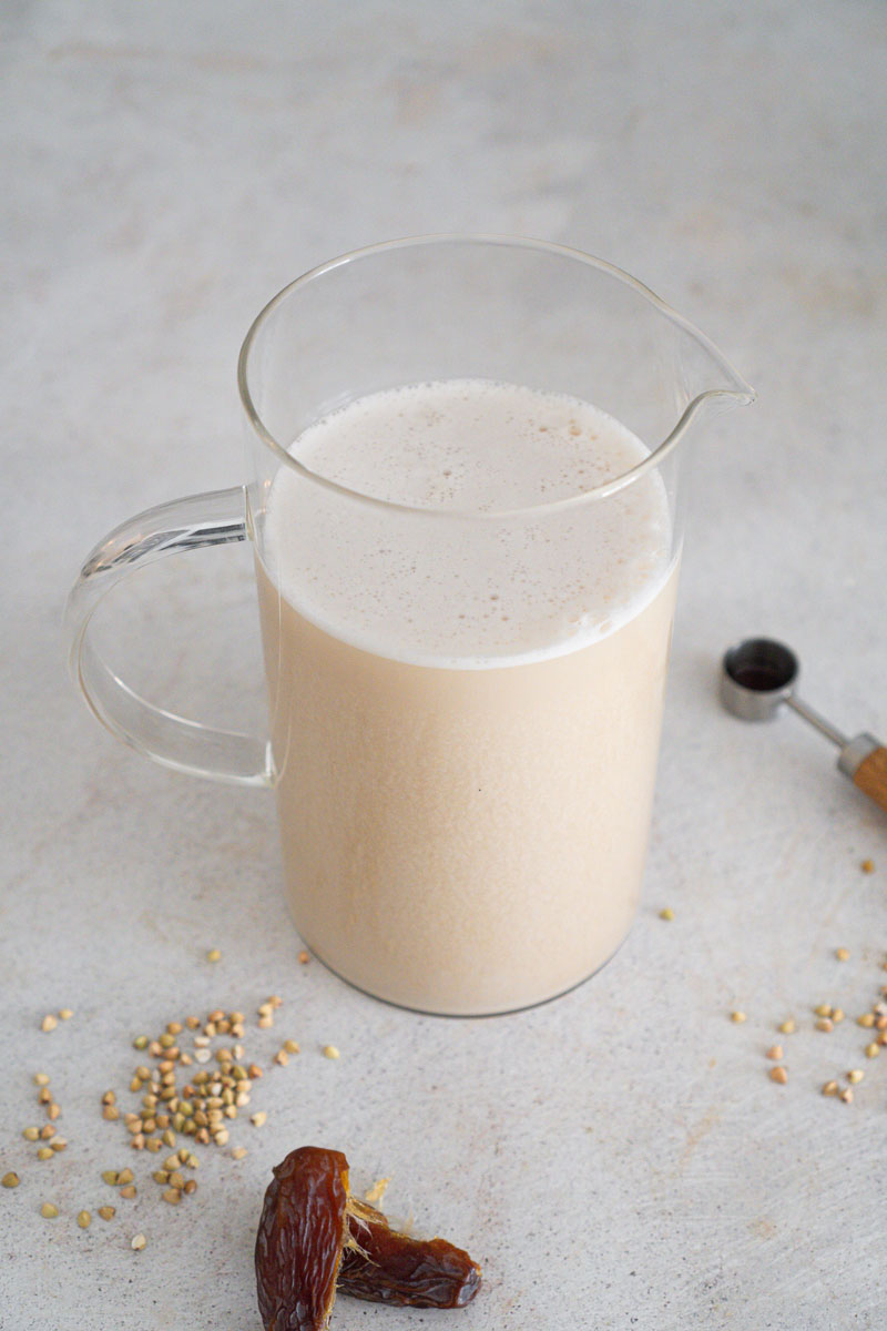 Latte di grano saraceno