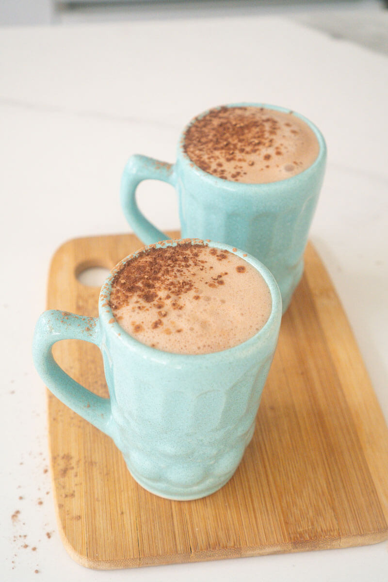 Latte al cioccolato