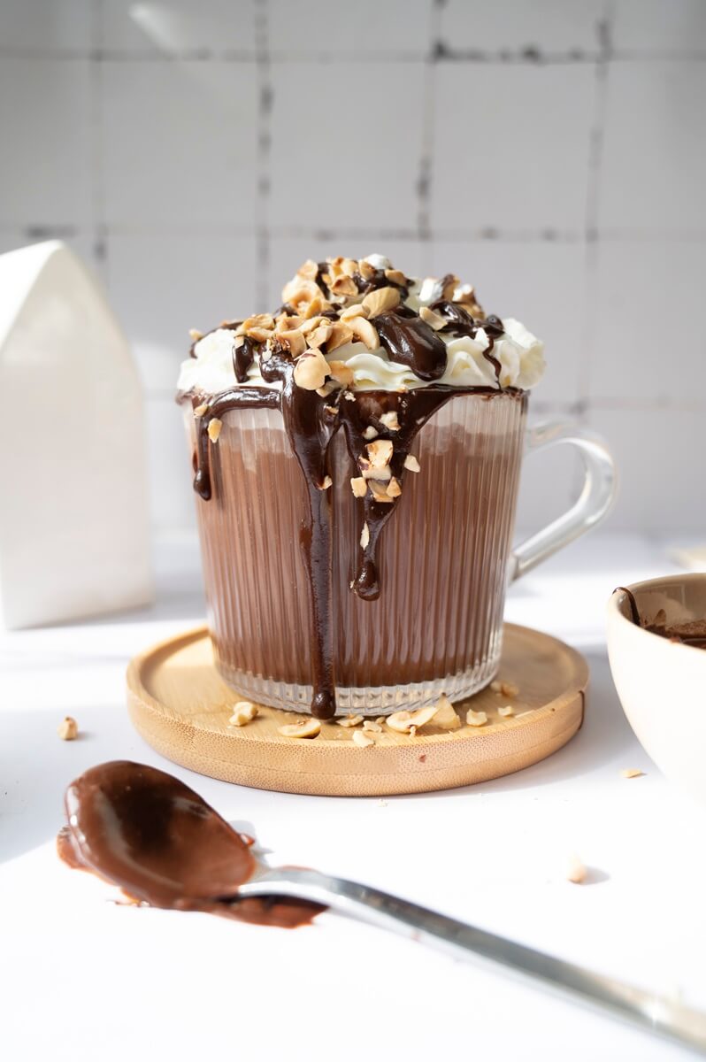 Mocktail al cioccolato e nocciole “stile Baileys”