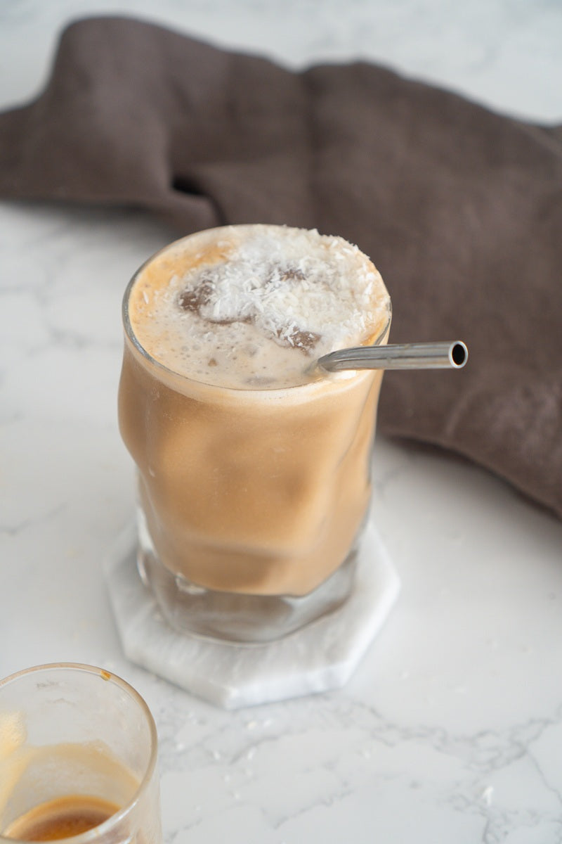 Caffè freddo al cocco