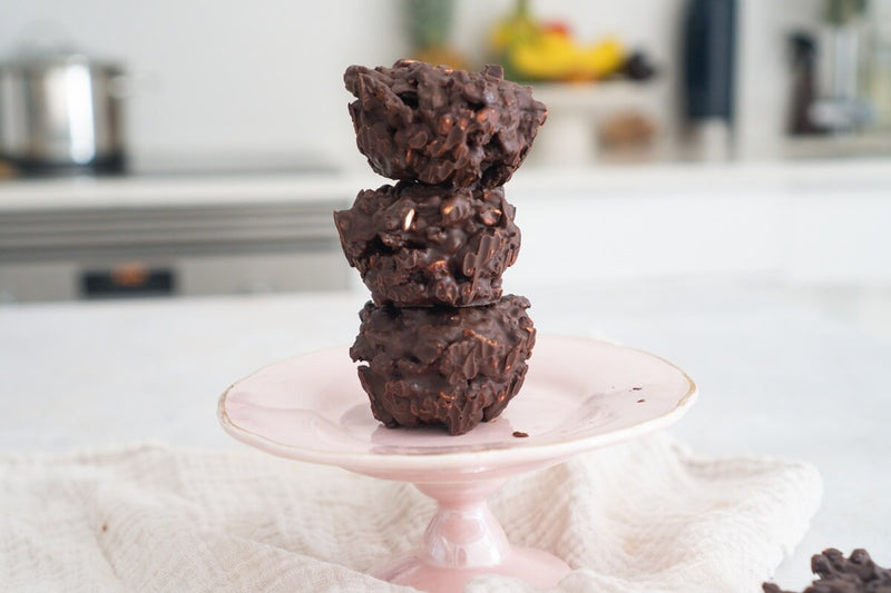 Coppette di cioccolato croccanti