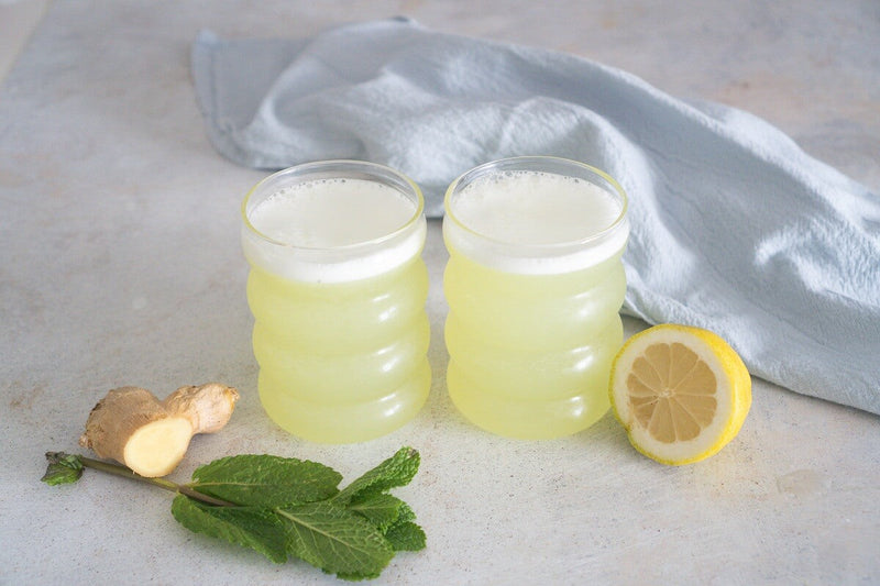 Limonata allo zenzero e menta