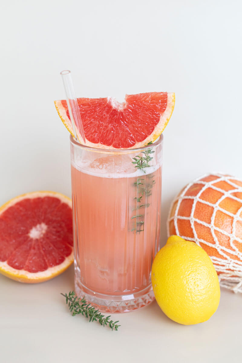 Limonata al pompelmo