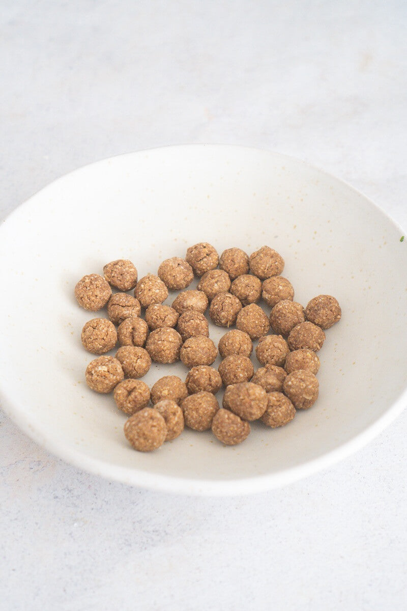 Cereali fatti in casa con la polpa