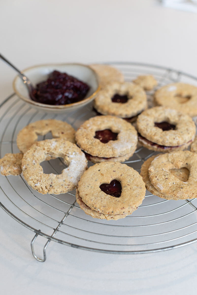 Biscotti Linzer
