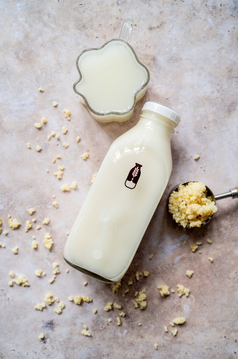 Latte di miglio