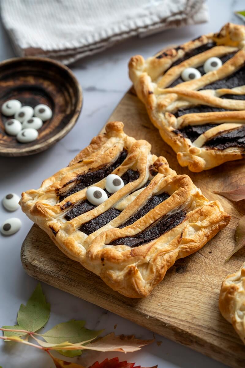 Tortini “mummia”