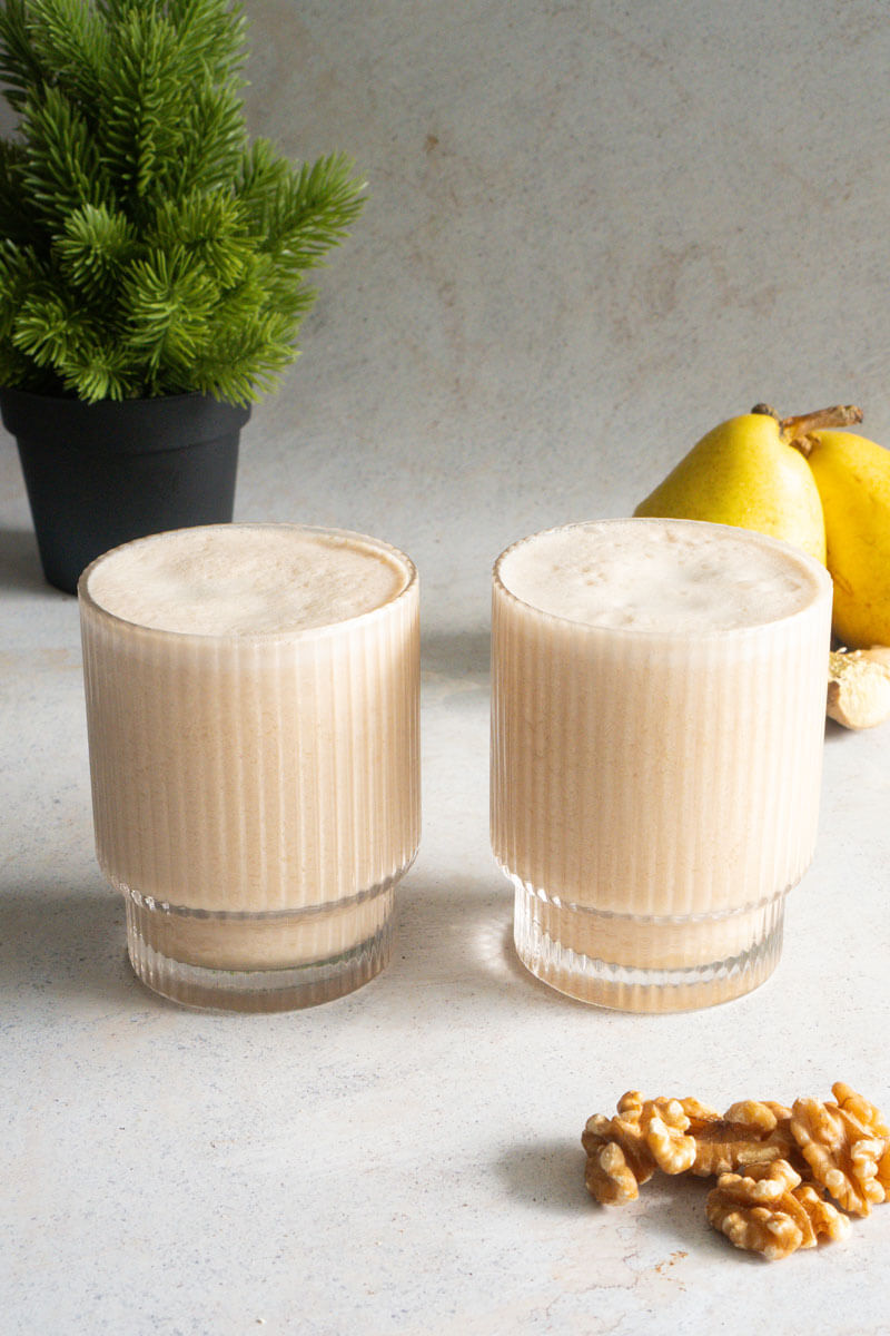 Latte alla pera