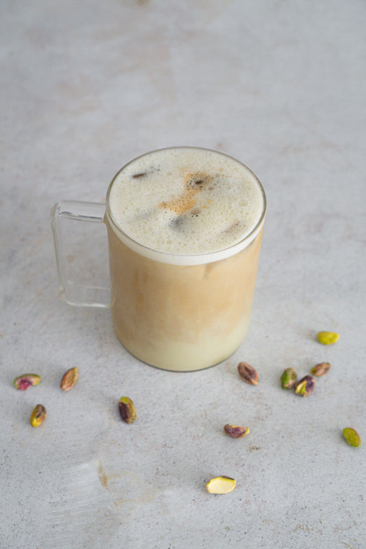 Iced Pistachio Latte
