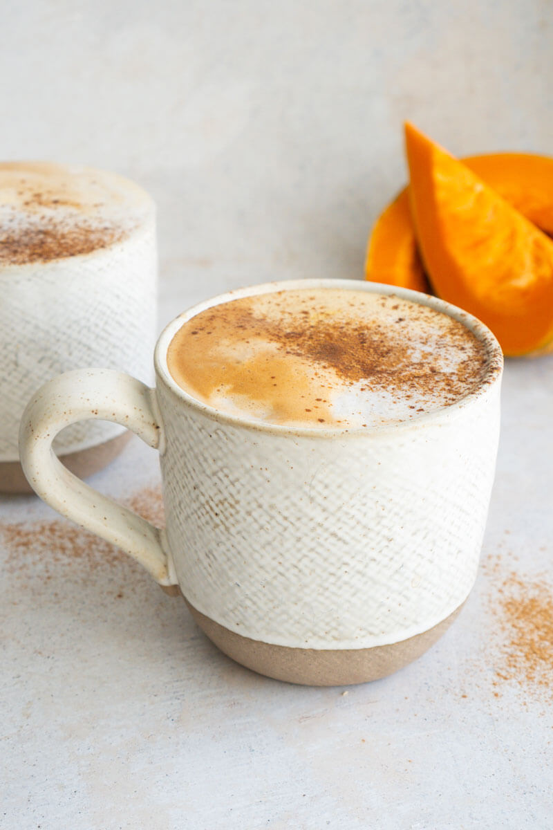 Latte speziato alla zucca