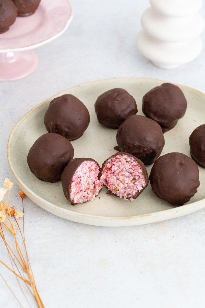 Bocconcini fragola e cocco