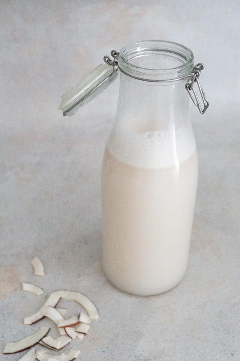 Latte di cocco non zuccherato