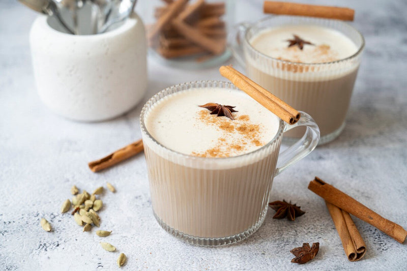 Chai latte vegano