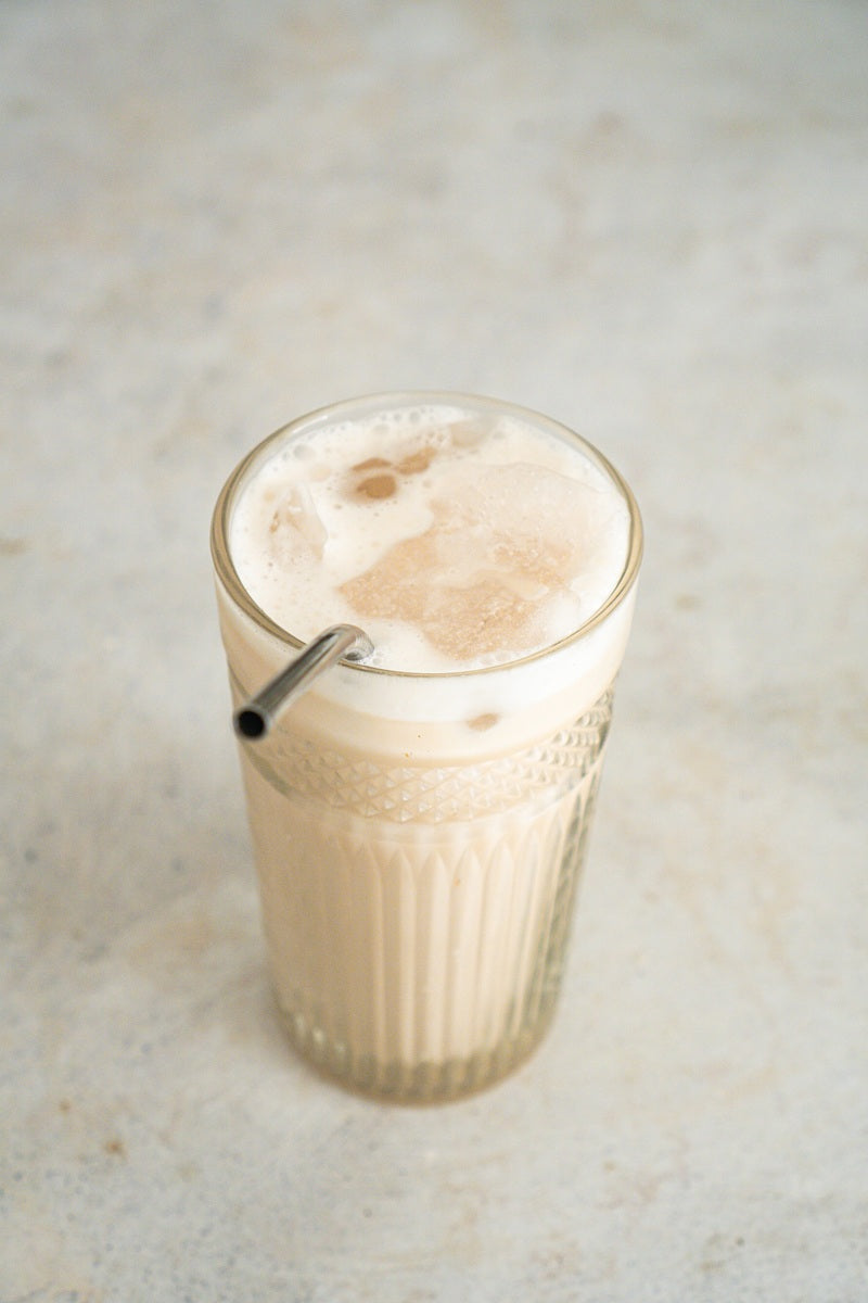 Mocktail vellutato alle mandorle