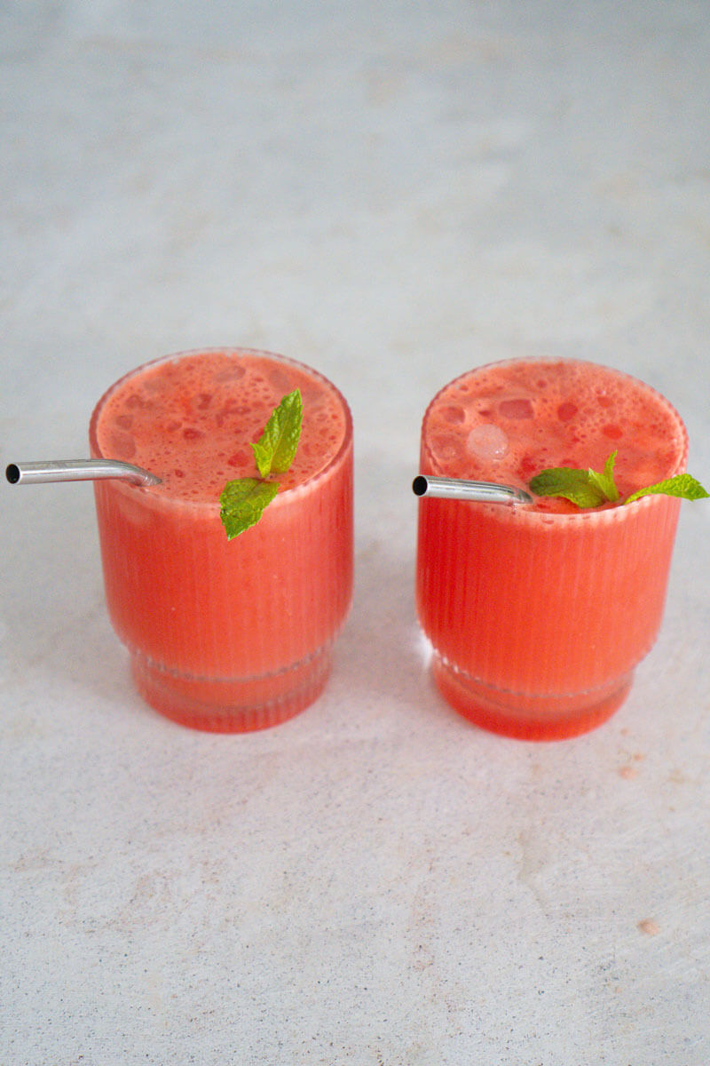 Bevanda anguria e lime