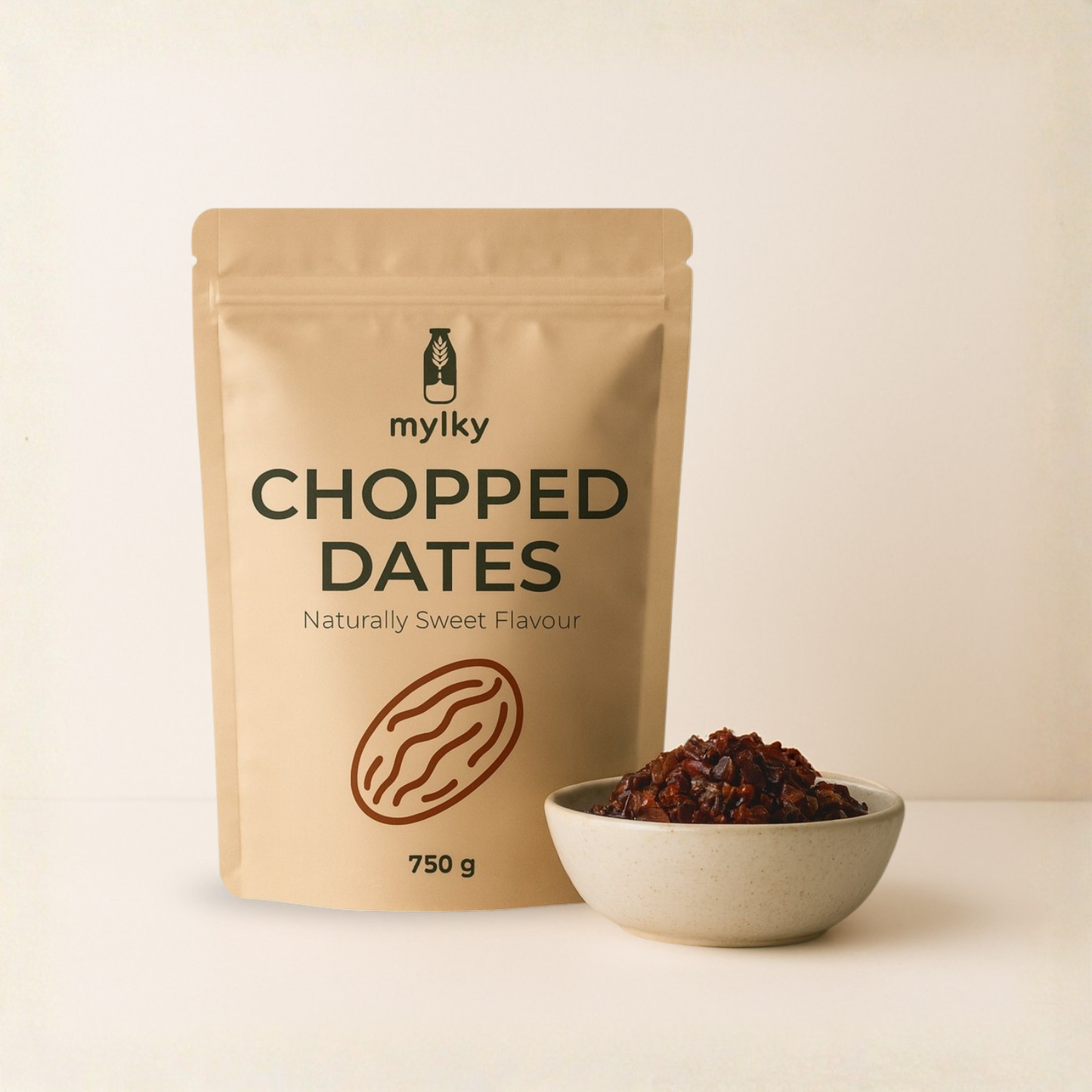 Datteri a pezzettini Mylky