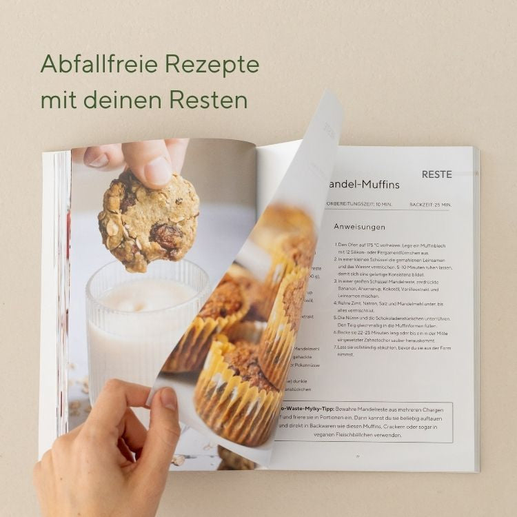 Libro di ricette Mylky